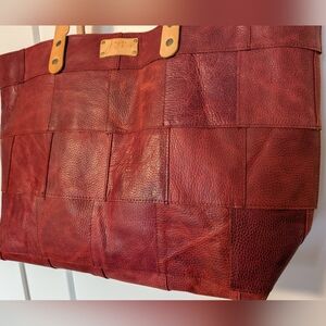 Leather Tote Bag